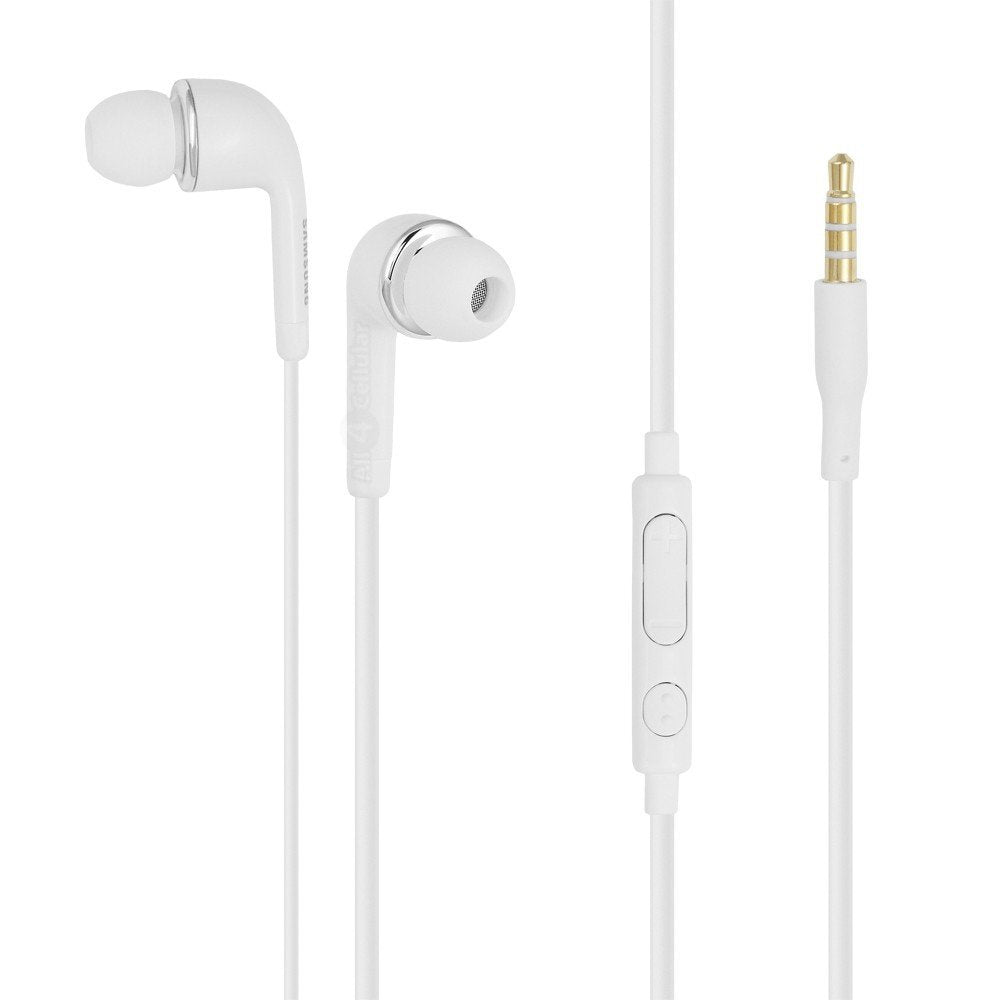 Écouteurs intra-auriculaires filaires Samsung 3,5 mm avec boutons de volume et micro Écouteurs intra-auriculaires filaires Samsung 3,5 mm avec boutons de volume et micro